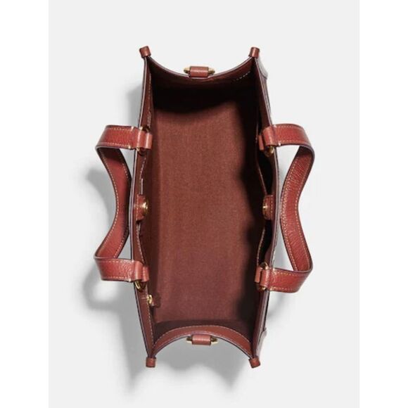 🔥NEW! Coach X Peanuts Dempsey Carryall in Canvas w/ Snoopy Msrp: $450.00 - Picture 4 of 11